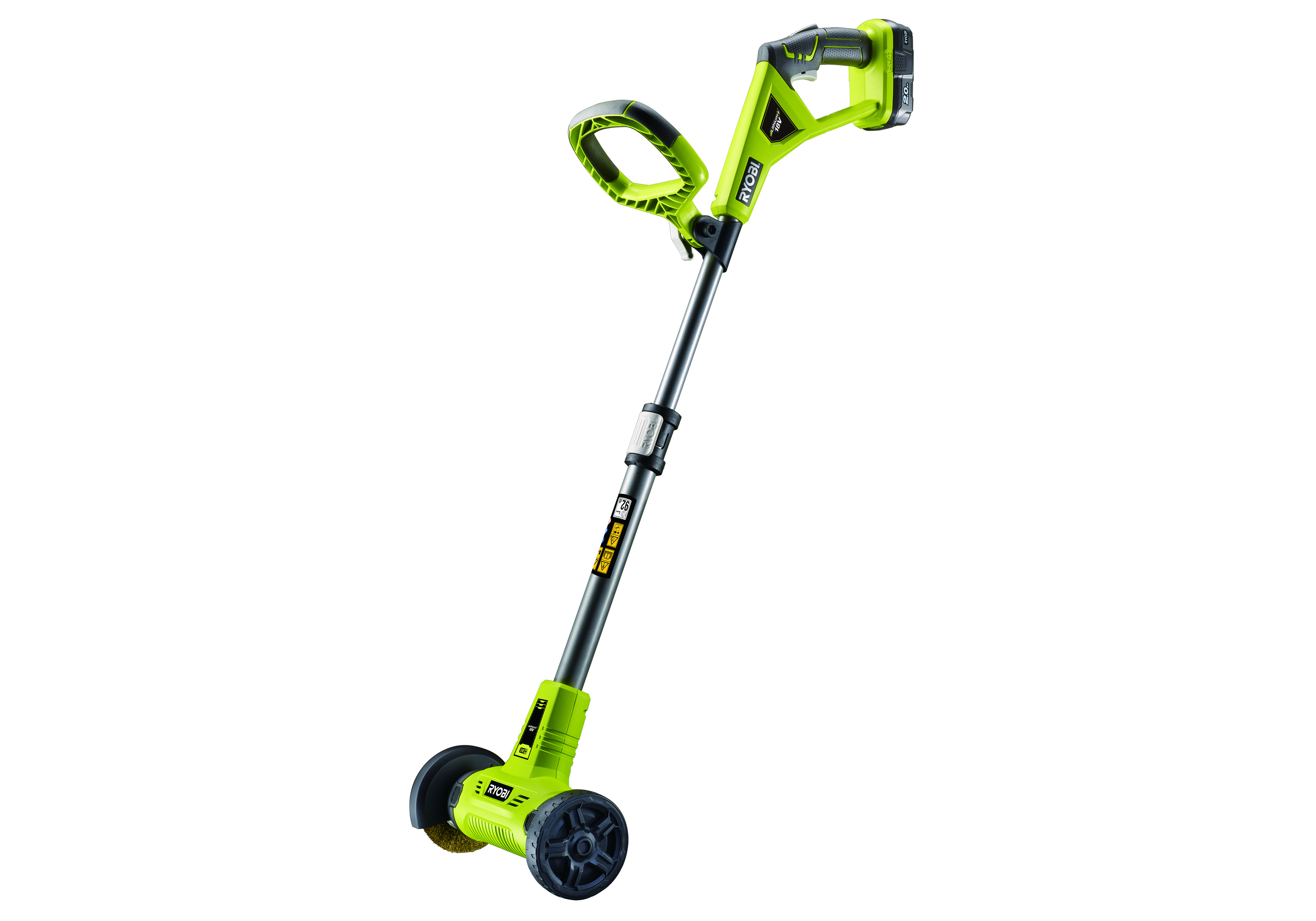 Ryobi 18v Cordless Patio Cleaner Good Design